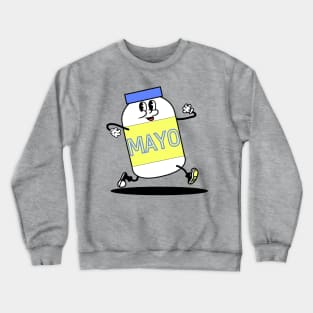 Mayo Cartoon Crewneck Sweatshirt